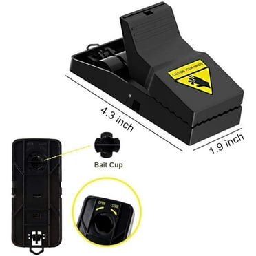 Reusable Rat Catching 2 Mouse Trap Bait Snap Spring Rodent Catcher Pest Control Reusable Rat Catching 2 Mouse Trap Bait Snap Spring Rodent Catcher Pest Control